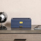 ROTHWELL 10-Slot Watch Box in Leather - Image 8