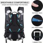 18.4 Inch Travel Laptop Backpack, Extra Large Backpack, Laptop Backpack - Image 5