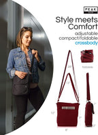 Peak Gear Crossbody Travel Purse - Image 2