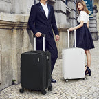 Hanke 28 Inch Luggage with Spinner Wheels Lightweight PC Hard Shell Suitcases - Image 10