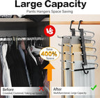 Pants Hangers Space Saving - Image 2