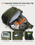 SKYSPER 16L Hiking Backpack Lightweight Small - Image 4