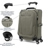 Travelpro Maxlite 5 Softside Expandable Carry on Luggage - Image 2