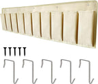 RV Shoe Pockets 10 Pockets Heavy Hanging Bedside Storage Organizer by RVZONE