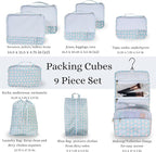 9 Set Packing Cubes - Image 2