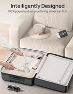 Carry on Luggage 22 X 14 X 9 Airline Approved, 20 Inch Luggage - Image 7