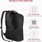 SwissGear Cecil 5505 Laptop Backpack - Image 3