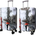 Travel Luggage Cover Suitcase Protector Fits 18-32 Inch Wheel Covers - Image 2