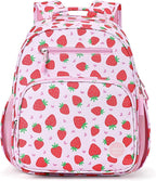 mibasies Girls Backpack 5-8: Lightweight Kids Backpacks by mibasies