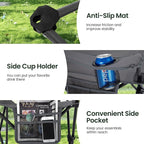 HIGH POINT SPORTS 2 Pack Portable Camping Chair - Image 6