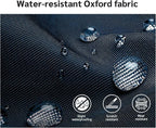 110L/140L Expandable Soft-Sided Foldable Duffle Bag - Image 8