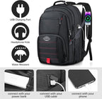 18.4 Inch Travel Laptop Backpack, Extra Large Backpack, Laptop Backpack - Image 2