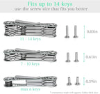 EM Premium Products Compact Key Holder - Image 6
