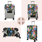 Travel Luggage Cover Suitcase Protector Fits 18-32 Inch Wheel Covers - Image 3