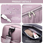 NPBAG Women Travel Duffel, Gym Workout Overnight Bag, Mommy Hospital Bag - Image 5
