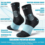 NEENCA Medical Compression Socks—2 Pairs, Ankle Socks - Image 2
