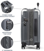 Travelpro Platinum Elite Hardside Expandable Carry on Luggage, 8 Wheel Spinner - Image 3