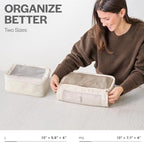 Compression Packing Cubes for Travel - Image 3