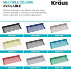 KRAUS Kore 57-inch Undermount Workstation 16 Gauge Single Bowl Stainless Steel - Image 17