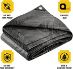 Core Tarps Extreme Heavy Duty 20 Mil Tarp Cover, Waterproof, UV Resistant - Image 3