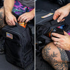SERIOUS STEEL FITNESS Gym Bag, Rip-Resistant Fabric, Heavy Duty - Image 5