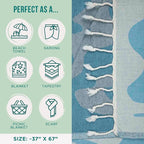 Sand Cloud Oversized Turkish Beach Towel - Image 3