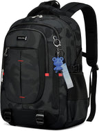schoolbags for Middle school and high school student，high-capacity camo by ZHIDOBOhigh-qualitybackpack
