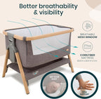 CoZee® 2-in-1 Baby Bassinet & Bedside Sleeper - Image 5