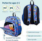 Wildkin 12-inch Kids Backpack – Padded, Adjustable - Image 3