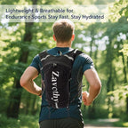 Zavothy Hydration Running Vest for Men & Women – Lightweight 1.5L Hydration Pack - Image 7