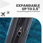 Spyder Matrix 29 Inch Large Checked Luggage Expandable Hardside Upright Suitcase - Image 4