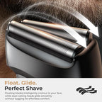 Electric Foil Shavers for Men: Portable Electric Razor for Face- Rechargeable - Image 2