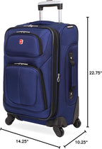 SwissGear Sion Softside Expandable Luggage, Carry-On 21-Inch - Image 11