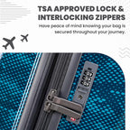 Spyder Matrix 29 Inch Large Checked Luggage Expandable Hardside Upright Suitcase - Image 3