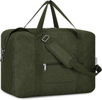 For Spirit Airlines Personal Item Bag 18x14x8 Foldable Travel Duffel Bag by Narwey