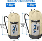 BALEINE 150L Laundry Bag Backpack, 900D Oxford Fabric Large Travel Laundry Bags - Image 2