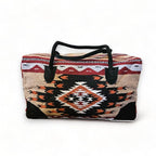 Southwestern Large Weekender Travel Bag Western Duffle Bag Boho Travel Bag - Image 3