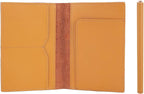 STAR VISTA Albatross Leather Travel Passport Holder, Minimalist Design by STARVISTA