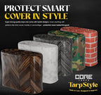 Core Tarps Extreme Heavy Duty 20 Mil Tarp Cover, Waterproof, UV Resistant - Image 7
