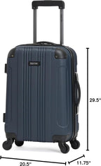 Kenneth Cole REACTION Out of Bounds Lightweight Hardshell 4-Wheel Spinner - Image 12