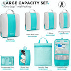8 Set Compression Packing Cubes - Image 2