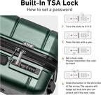 KYME 26 Inch Luggage TSA Approved Hardshell 26" Suitcases - Image 6