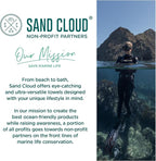 Sand Cloud Oversized Turkish Beach Towel - Image 6