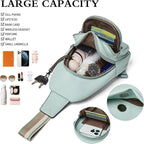 Sling Bag Crossbody Bags for Women Small Cross Body Bag Fanny Packs Chest Sling - Image 4