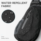 G4Free Sling Bag for Men Women, Small Crossbody Backpack Lightweight Chest - Image 6