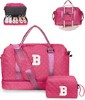 Sweet 15 Gifts for Girls-Initial Travel Bag by Vogewood