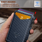 BULLIANT Men Wallet, Money Clip Wallet Slim - Image 4