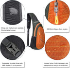 G4Free Sling Bag for Men Women, Small Crossbody Backpack Lightweight Chest - Image 5
