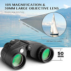 Aomekie 10x50 Binoculars for Adults Marine Military Binoculars Waterproof - Image 2
