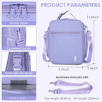 NOL Nylon Waterproof Kids Lunch Bag, Insulated Lunch Bag, Lunch box Cooler - Image 2